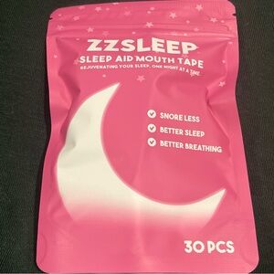 ZZSleep Pink Sleep Aid Mouth Tape